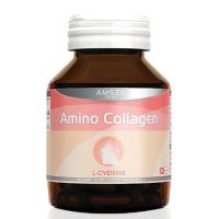 ราคา ล็อตใหม่ สุดคุ้ม3ขวด499Amsel Amino Collagen 40 แคปซูล บำรุงผิวพรรณ ลดเลือนริ้วรอย บำรุงข้อต่อ (2176397877)