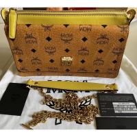 ราคา MCM crossbody & คลัช 9” ลายออริ แท้ (9762285537)