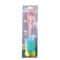 ราคา Grace Kids เกรซคิดส์เฮเธอร์แปรงล้างขวดนมหมีไนลอน:คละสี (6949360868)