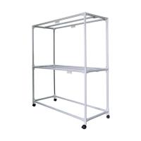 ราคา SANKI ราวตากผ้าเคลือบสีรุ่น 1.20 เมตร #HR12CC2 (17395989213)