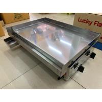 ราคา เตาสเต็ก อินฟาเรด BC-612 กระทะขนาด 61x45 ซม. โครงสร้างสแตนเลสทั้งตัว (1927587431)