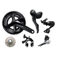 ราคา ชุดเกียร์ SHIMANO GROUP 105 R7000 11 SPD RIM BRAKE (1668784891)