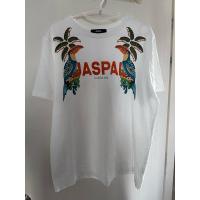 ราคา เสื้อยืดงานแบรนด์ Jaspal สีขาว สกีนรูปนก หน้าอกงานปัก jaspal (27666494717)