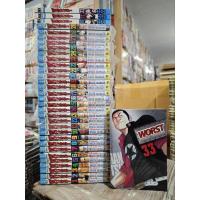 ราคา หนังสือการ์ตูน Worst ครบจบ มือสองสภาพบ้านตำหนิตามภาพ (29471318776)