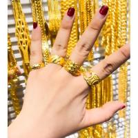 ราคา แหวนทองเหมือนแท้ งาน1สลึง-2สลึง แบบเหมือนแท้ ใส่อาบน้ำได้ สินค้างานไทย (29754261187)