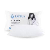 ราคา [LOTUS] หมอนหนุน หมอนข้าง ใยสังเคราะห์ นุ่มฟู (New Packaging) (1520904170)