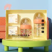 ราคา 80/160ml ขวดน้ําเด็ก Babypal คอกว้างจุกนม Teat ทารกแรกเกิดเด็ก Botol Susu AC-416 (44324607437)