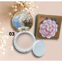 ราคา (สินค้าราคาเซลล์ สินค้ามีตำหนิขอคนที่รับได้นะคะ)แป้งพัฟ AAC elasticity press powder ตลับทอง (26402853675)
