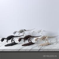 ราคา จําลองจอแสดงผลไดโนเสาร์ Props ตู้ไวน์ Tyrannosaurus Rex ตู้หนังสือโครงกระดูกเครื่องประดับ Fossil Retro Distressed เครื่องประดับ TV Cab (27840240849)