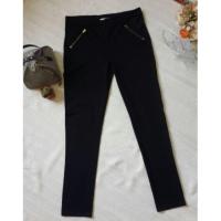 ราคา #Bershka กางเกงทรงสกินนี่ ผ้ายืดเนื้อดี กระชับเก็บหุ่น มือสอง (2265257380)