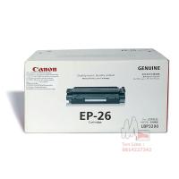 ราคา Cartridge EP-26 ตลับหมึกโทนเนอร์ ผงหมึกดำ สำหรับ Canon (44423876870)