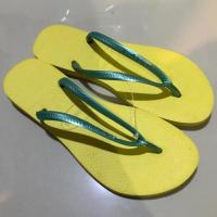 ราคา รองเท้าแตะรัดส้น ฮาวายานัส ของแท้ 100% Havaianas สีเหลือง ไซส์ 39-40 (7518197881)