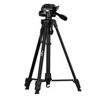 ราคา FOX ขาตั้งกล้อง tripod ปรับส่วนสูงได้ 64-210cm รุ่น TP01 - สีดำ (29101053339)