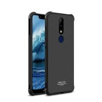 ราคา IMAK ShockProof TPU Soft Case - Nokia 5.1 Plus / Nokia X5 (สีดําด้าน) (8815688304)