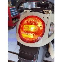 ราคา Scoopy i หลอดไฟท้าย LED ตรงรุ่น ไฟหรี่และไฟเบรค (ใช้ได้กับรถรุ่นปี 2022 - 2025) (26929910381)