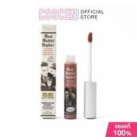 ราคา The balm Meet Matte Hughes long lasting liquid lipstick (2935170856)