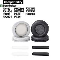 ราคา แผ่นฟองน้ําครอบหูฟัง สําหรับ Sennheiser PC36 PXC150 PXC250 PXC300 PX80 PX100 PX100-II PX200 PX200-II PMX100 PMX200 (25275277325)