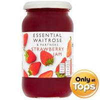 ราคา เวทโทรสแยมสตรอเบอร์รี 454กรัม Waitrose Strawberry Jam 454g. ✨ 5000169003022 pantry-and-ingredients/preserves-sprea (53200507051)
