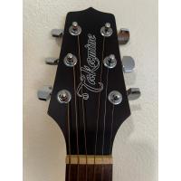 ราคา กีต้าโปร่งไฟฟ้า TAKAMINE รุ่น ED1NC-NS ทรง dreadnought มือสอง ตำหนิหลังคอ (26875469359)