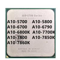 ราคา ซ็อกเก็ตหน่วยประมวลผล CPU A10-5700 A10-5800K A10-6700 A10-6790 A10-6800K A10-7700K A10-7800 A10-7850K A10-7860K FM2 Quad Core (14146793818)