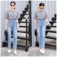 ราคา Glamclothes style กางเกงยีนส์ทรงบอยNo.066 (1823353499)