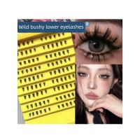 ราคา ขนตาปลอม ขนตาเกาหลี ขนตาล่างใสแบ่งส่วนตุ๊กตาบาร์บี้ป่าหนา (40225058881)