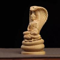 ราคา กล่อง Boxwood งูพระพุทธรูป Shakyamuni พระพุทธรูปไม้แกะสลักรถลูกตุ้มบูชาพระเจ้ารูปปั้นบ้านมะฮอกกานีตกแต่งจับ AI (42365675290)