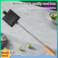 ราคา จัดส่งในกรุงเทพฯเหล็กหล่อเครื่องทําชีสย่างสองด้านไม่ติดกระทะแซนวิชสองด้าน (43423161862)