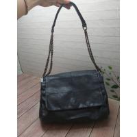 ราคา #มือสอง#Zara กระเป๋าสะพายสายโซ่หนังPU 12" (22847010266)