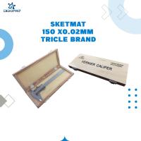 ราคา เวอร์เนียคาลิปเปอร์/ Sketmat / Sigmat / Vernier Caliper / TRICLE BRAND (27092126147)
