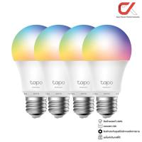 ราคา tp-link Tapo L530E Smart Wi-Fi Light Bulb Multicolor หลอดไฟอัจฉริยะ (28064142870)