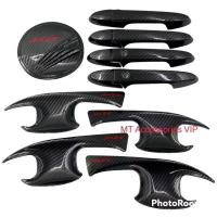 ราคา JAZZ ปี2014-2025 ชุดเบ้ากันรอย ชุดครอบมือจับ ครอบฝาถังน้ำมัน แคฟล่าโลโก้แดง (40611132080)