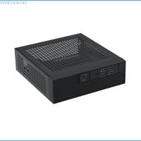ราคา VIVI Industrial Control M10 Mini-ITX HTPC Case ใช้งานง่าย PC Case ITX Computer Case (44118033002)
