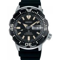 ราคา นาฬิกาข้อมือ SEIKO Monster Gen3 มอนสเตอร์ เจนใหม่ล่าสุด หน้าดำสายยาง รุ่น SPRD27K (2744340178)