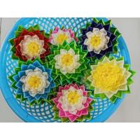 ราคา ดอกบัวบาน ริบบิ้น เหรียญโปรยทาน (22070618399)