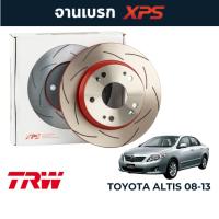 ราคา TRW XPS จานเบรคแต่ง Toyota Altis 2008-2013 (275mm/259mm) (21423039209)