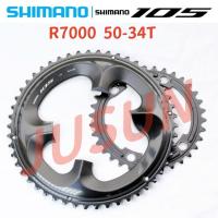 ราคา ชิมा�โนะ 105 FC-R7000 Chainring ขนาด 50-34T สำหรับจักรยานเสือหมอบ (53000680571)