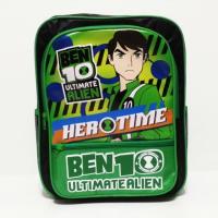 ราคา กระเป๋าเป้นักเรียนลาย BEN10 ขนาดเหมาะสำหรับเด็กประถม ใส่หนังสือขนาด A4 ได้ (572722586)
