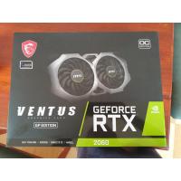 ราคา การ์ดจอ msi rtx 2060 oc ventus (6095964029)
