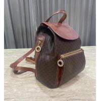 ราคา Celine vintage backpack ของแท้ วินเทจ เป้ กระเป๋าเป้ กระเป๋าแบรนด์เนม มือสอง เซลีน ซีลีน (18653295582)