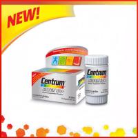 ราคา Centrum Silver 50 + ขนาด 30 เม็ด 1 กระปุก ( เซนทรัม ซิลเวิอร์ 50 +) วิตามินและเกลือแร่รวม 23 ชนิด COD. (20333849237)