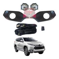 ราคา ไฟตัดหมอก สปอร์ตไลท์ MITSUBISHI PAJERO SPORT มิตซูบิชิ ปาเจโร่ สปอร์ต 2015 2016 2017 2018 2019 (27212092814)