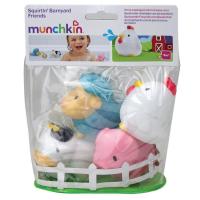 ราคา Munchkin : MNK43882 ของเล่นในน้ำ Squirtin' Barnyard Friends - 4pk (43892) (1641187490)