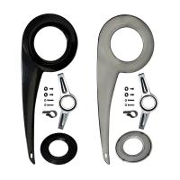 ราคา [mibum01eb] บังโซ่จักรยาน ฝาครอบโซ่น้ำหนักเบาที่ดีสำหรับการปั่นและพักผ่อน (41003950896)