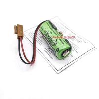 ราคา CR17450SE-R (3V)Battery PLC แบตเตอรี่ลิเธียม SANYO 3V มีตัวต้านทาน แจ็คน้ำตาล (8918654922)