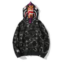 ราคา A BATHING APE 2021 bap X XO Camouflage Shark Coat ผู้ชายผู้หญิงอาบน้ํา Ape ชุดเบสบอลเสื้อกันหนาว (27043289179)