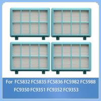 ราคา ตัวกรอง HEPA สําหรับ Philips FC5832 FC5835 FC5836 FC5982 FC5988 FC9350 FC9351 FC9352 FC9353 FC8010/01 เครื่องดูดฝุ่นอะไหล่ (26307263899)