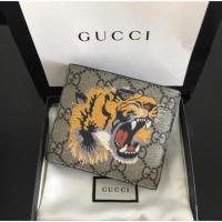 ราคา New Gucci wallet Tiger (3617896553)