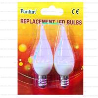 ราคา หลอดไฟไหว้เจ้า,หลอดศาลเจ้า,เจ้าที่ หลอดLED ขั้ว E12 (1931067950)