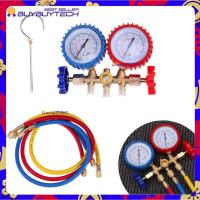 ราคา RABBIT MALL CT-536G เกจ์ชุดเติมน้ำยาแอร์ เกจ์วัดน้ำยาแอร์ +สาย 35 นิ้ว R134a,R12,R22,R404 (22743583873)